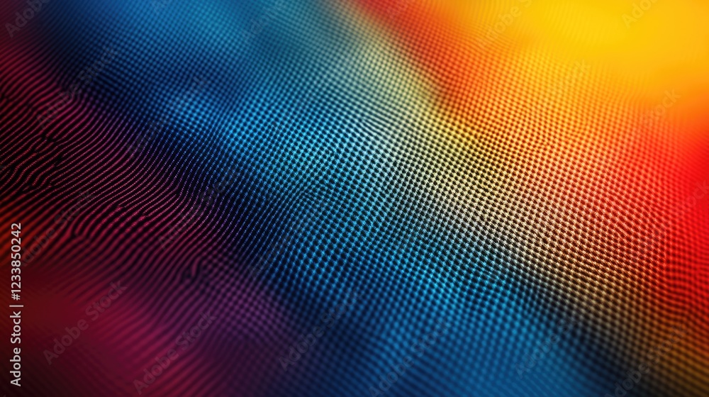 Poster Vibrant Abstract Colorful Background with Textured Design and Space for Text or Graphics