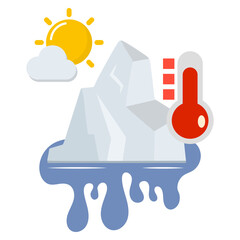 Melting Glacier Climate Change