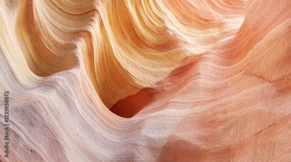 Aufkleber sandstone texture background for wallpaper and web design featuring warm earthy tones and smooth flo