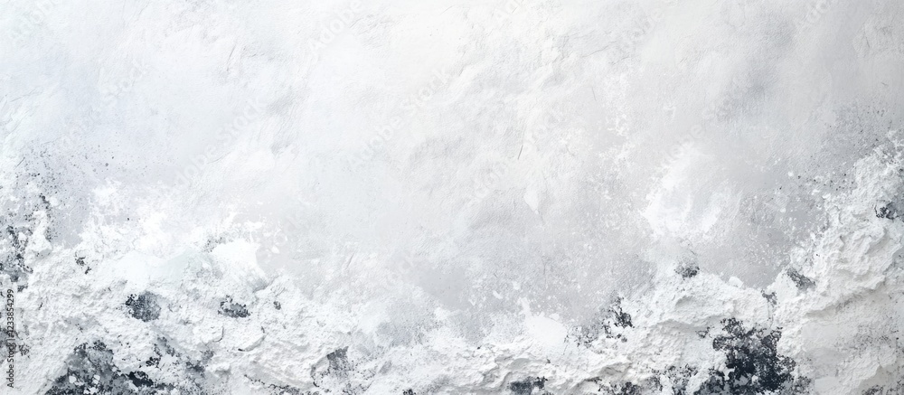Poster white marble texture background with ample blank space for text and design elements in a clean and e