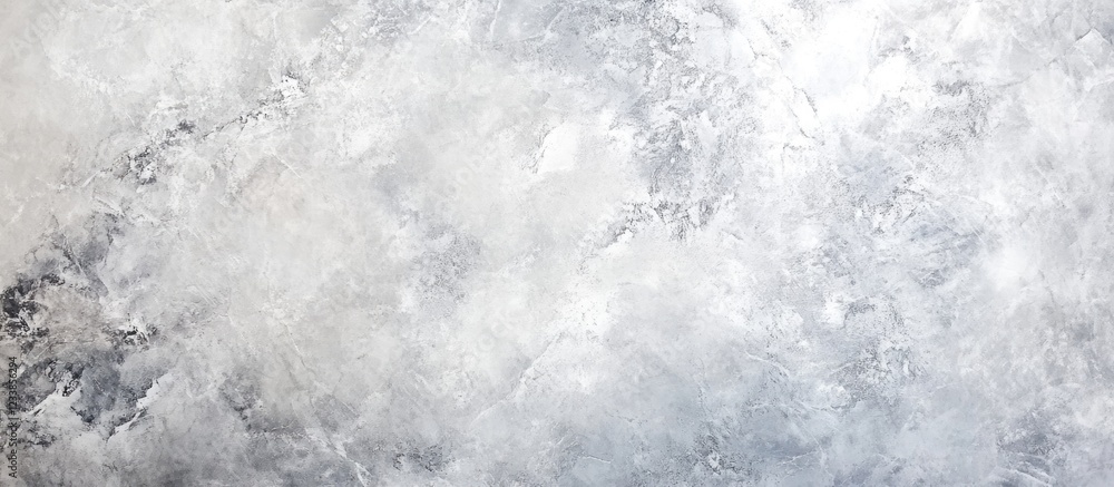 Poster light gray marble texture background with smooth surface and ample empty space for text or graphic d