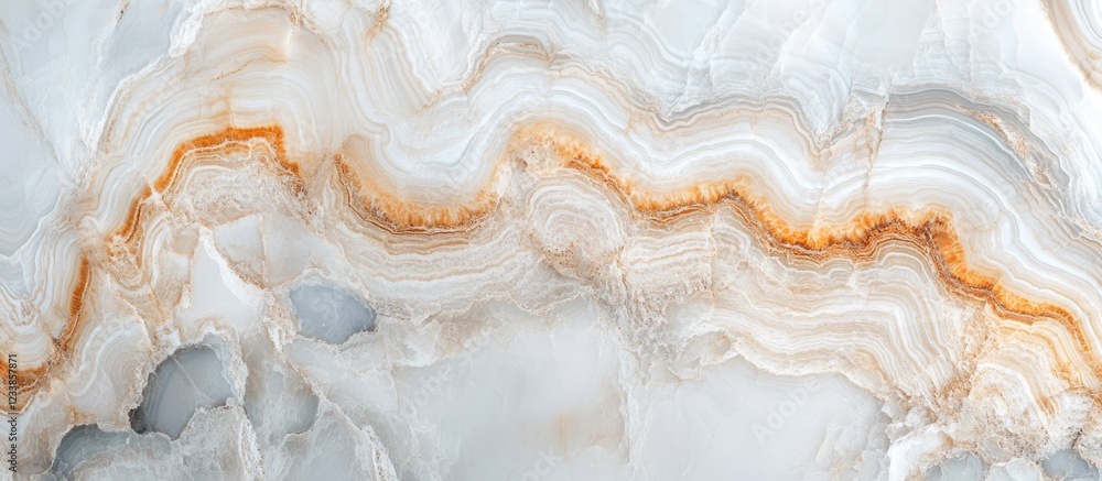 Poster elegant white marble texture background ideal for banners and web design featuring subtle colors and