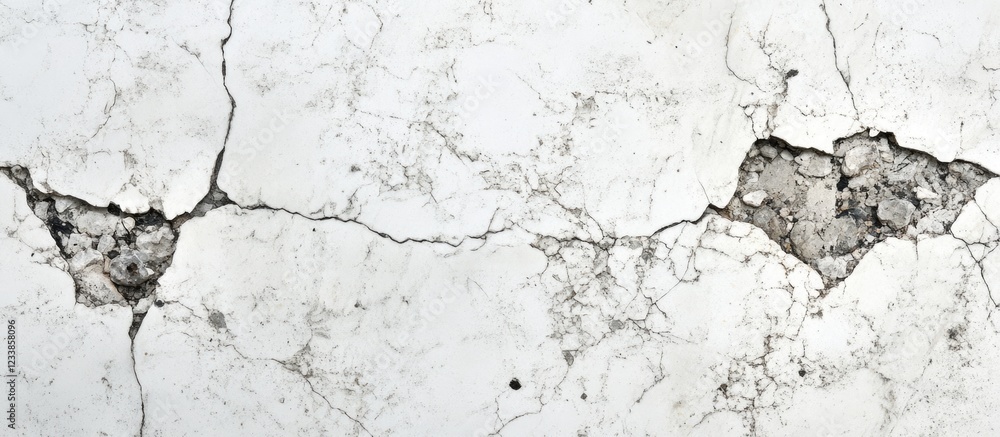 Poster elegant white marble texture with grey veins featuring blank space ideal for text overlay and design