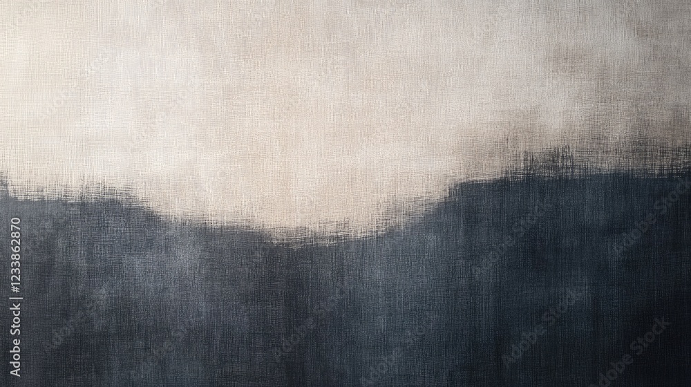 Poster wide tapestry canvas showcasing a gradient of subtle textures with a blend of soft earth tones and m
