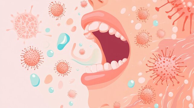 Comprehensive Visual Guide to Oral Candidiasis and Oral Thrush for Educational Purposes