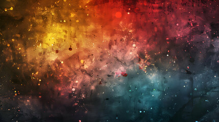 Fototapeta premium A vibrant abstract background with swirling colors and textures.