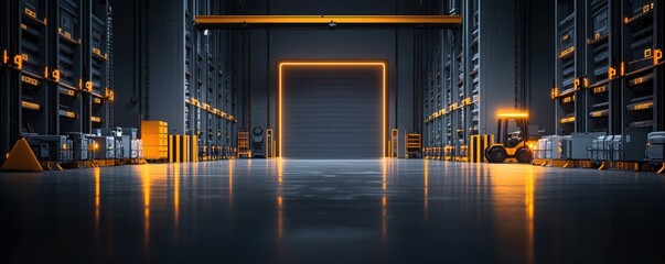 Futuristic warehouses risk management for supply chain resilience