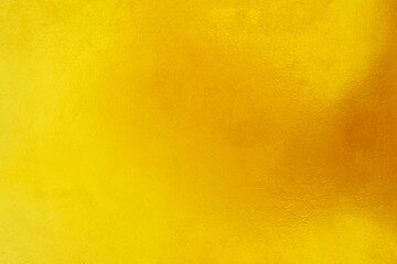 Old glod metal wall background or texture and shadow