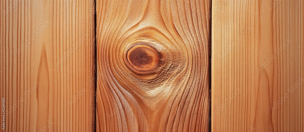 Aufkleber close-up of natural wood texture with prominent knots and grain patterns ideal for background use an