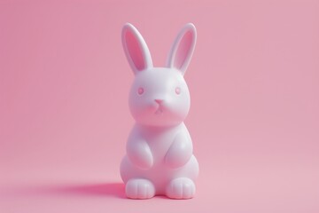 Obraz premium Easter bunny icon figurine animal mammal.