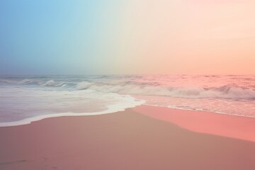 Fototapeta premium Sunset beach landscape outdoors horizon.