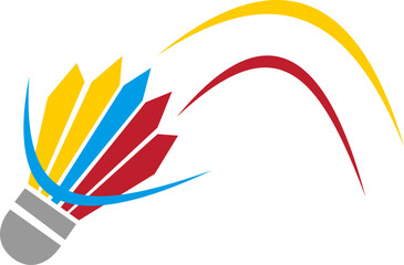 Shuttlecock logo