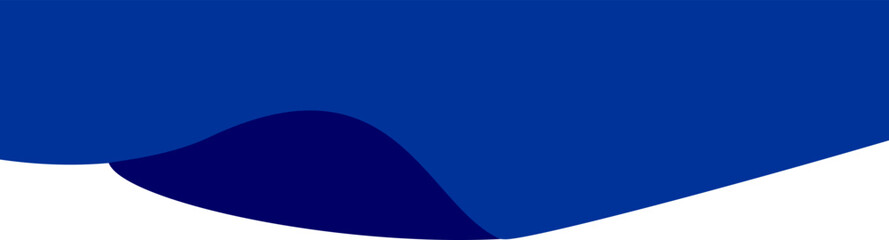 Wave Flag Header