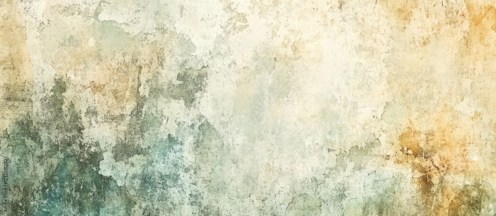 Poster abstract textured background with mottled colors of beige, brown, and blue, featuring natural variat