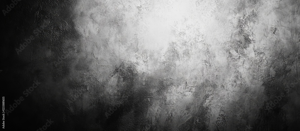 Poster abstract monochromatic background with soft textures and gradients featuring dark and light contrast