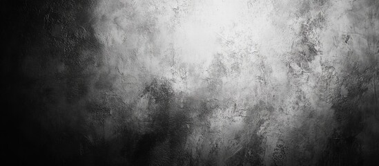 Fototapeta premium Abstract monochromatic background with soft textures and gradients featuring dark and light contrasting areas Copy Space