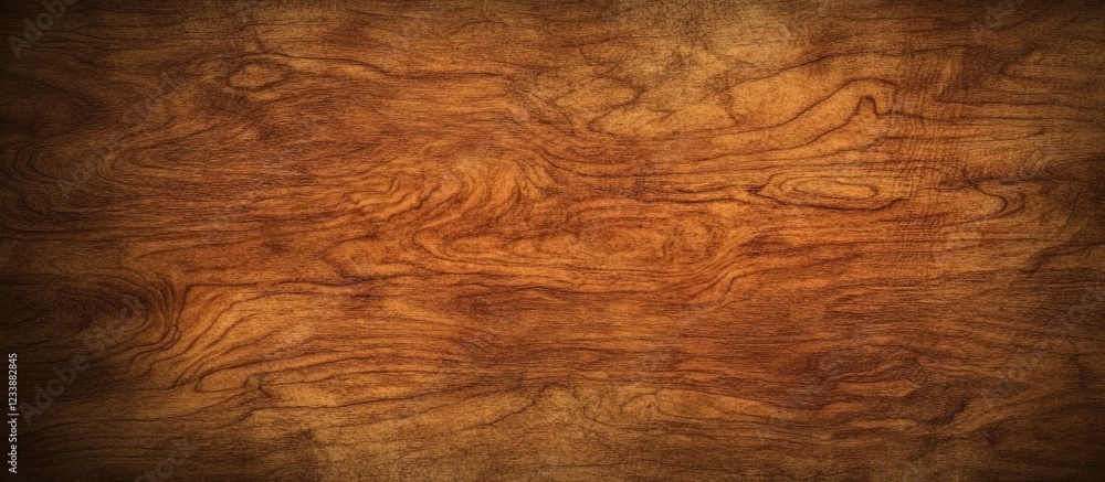 Poster wood texture background with natural grain patterns and warm brown tones, suitable for use in design
