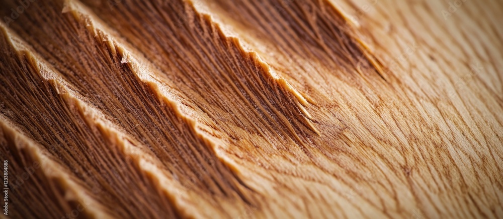 Poster close-up texture of finely detailed wood grain patterns showcasing natural tones and layered lines s