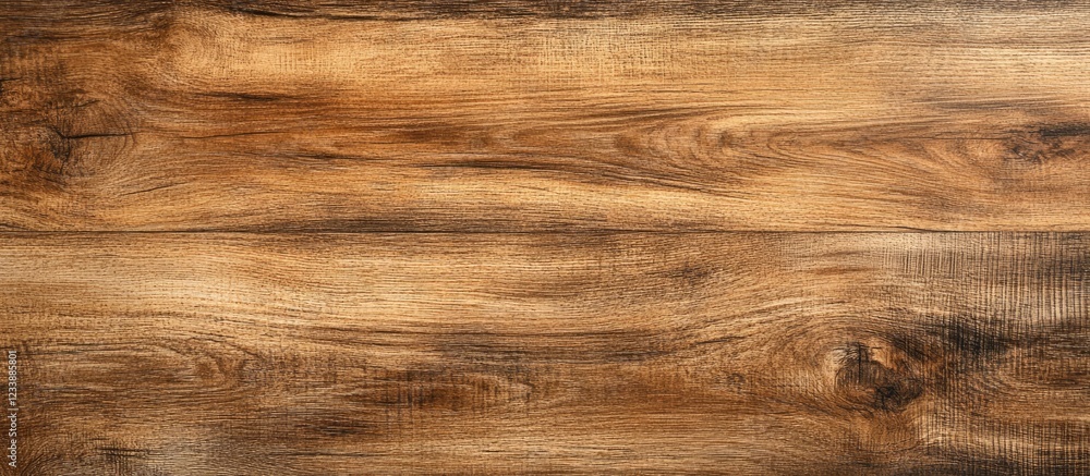 Poster brown wooden texture with grain patterns and knots suitable for backgrounds and design projects copy
