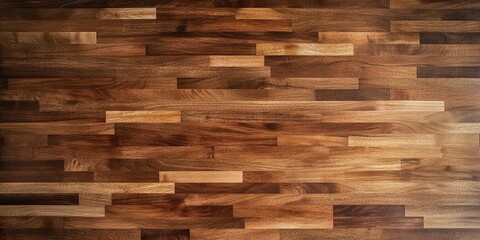 Wooden texture background with various shades of brown in a natural pattern Copy Space