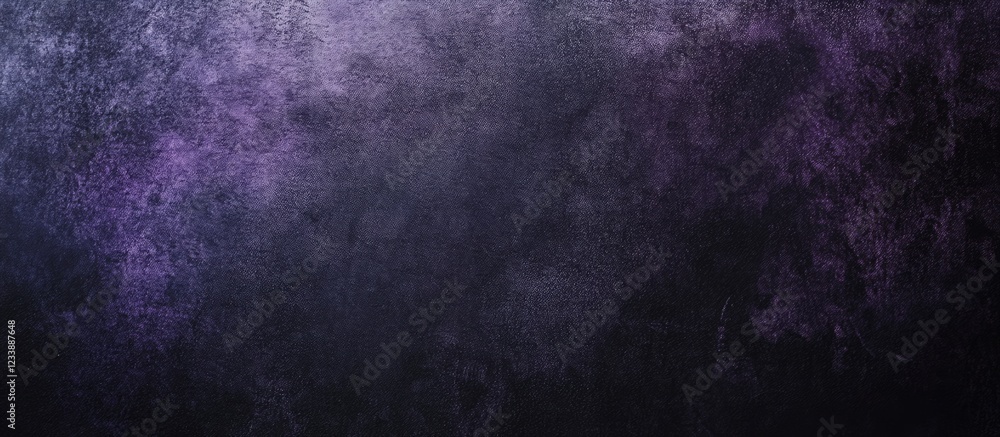 Poster abstract texture background with dark purple and black colors, suitable for various design applicati