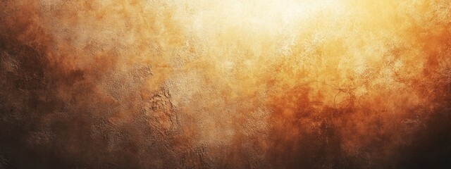 Textured abstract background in warm tones with soft gradients and light effects Copy Space