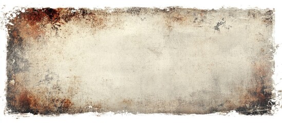 Vintage textured grunge paper background with faded edges and copy space for text or graphics