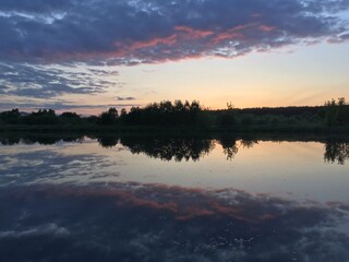 The Svislach is a river in Belarus.
