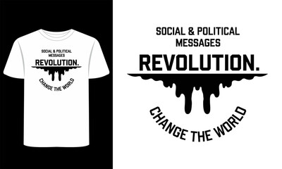 Bold Statements & Streetwear T-Shirts Vector Graphic Designs