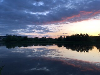 The Svislach is a river in Belarus.