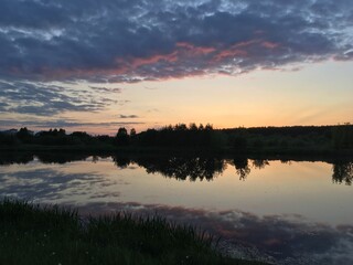 The Svislach is a river in Belarus.