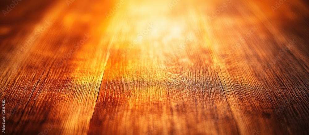 Poster wooden surface with warm lighting and texture suitable for backgrounds and design projects copy spac