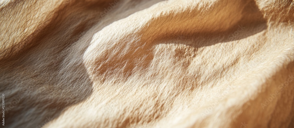 Poster close-up view of textured wood surface with natural patterns and warm lighting showcasing grain deta