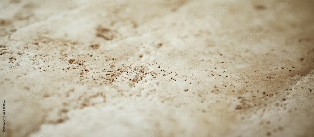 Poster textured surface with dirt and dust particles on a beige background for background design and compos