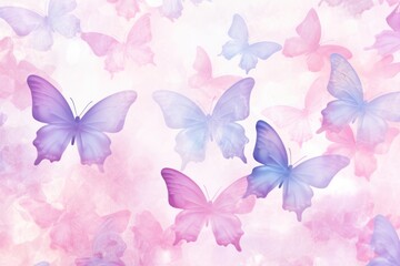 Fototapeta premium Butterfly background backgrounds pattern nature.
