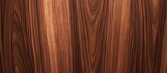 Brown Wooden Texture with Natural Grain Patterns and Vertical Lines