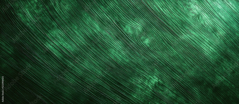 Aufkleber green textured background with diagonal lines and abstract patterns