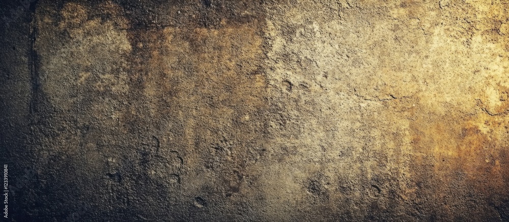 Poster textured grunge wall background with uneven surface and warm light tones ideal for design projects c