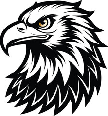 Obraz premium eagle vector illustration