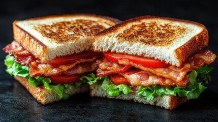 Crispy Bacon Sandwich Recipe