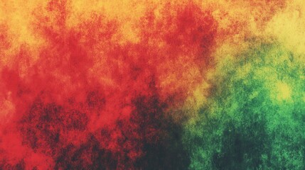 Obraz premium A vibrant red and green grainy background featuring a noisy, abstract texture.