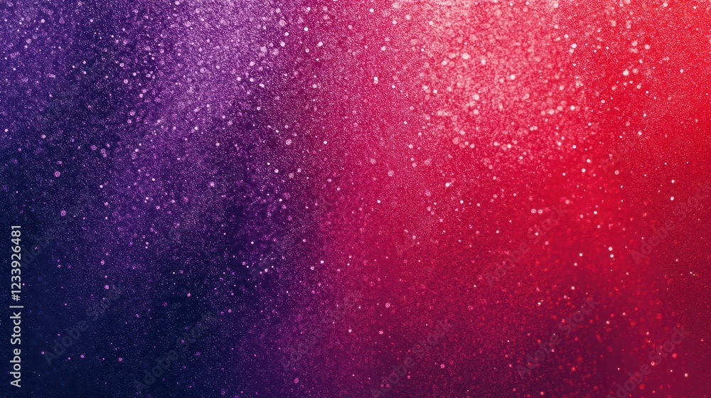 Poster A vibrant red and purple grainy gradient background with a dynamic noise texture, perfect for eye-catching banner and poster designs.