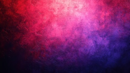 Obraz premium A vibrant red and purple grainy gradient background with a dynamic noise texture, perfect for eye-catching banner and poster designs.