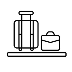 Suitcase icon