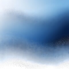 Fototapeta premium Azul cielo, azul marino, cobalto, índigo, plata, fondo abstracto blanco. Degradado de color degradado. Pulverización de partículas granulares de grano ruidoso. Onda de línea. Pálido suave y claro. Lám