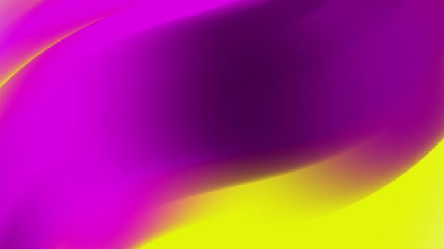 Abstract art with purple, yellow and black tones suitable for backgrounds, posters and modern design projects with a bold color palette, with slow motion