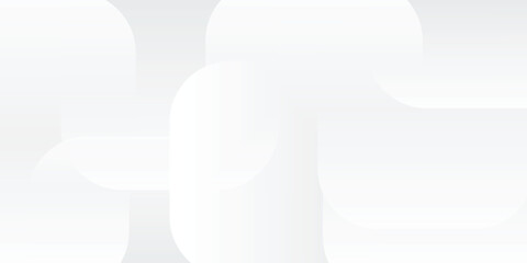 Abstract background with gray circle. Vector minimal geometry graphic design