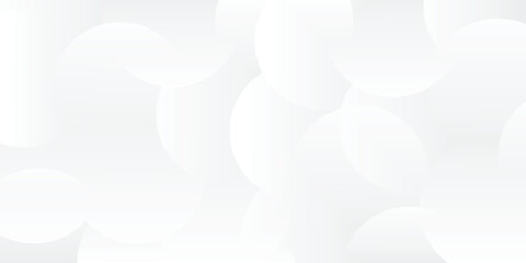 White abstract vector long minimal banner. Light neutral background with arrows and copy space for text. Facebook cover, white and gray color elegant background. vector illustration