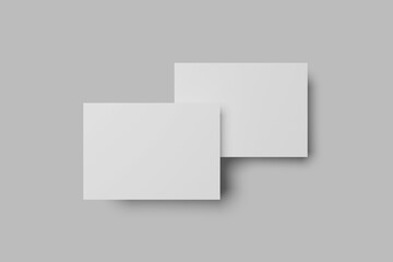 Blank Certificate Mockup