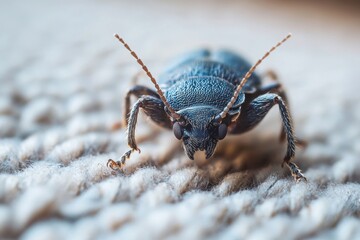 Fototapeta premium Bed Bug Infestation And Treatment Service